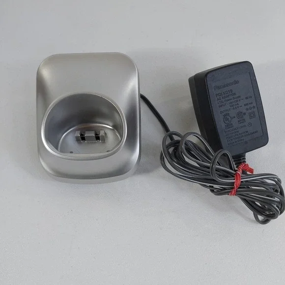 Panasonic PNLC1010 YA Charging Cradle Dock‎ Phone Base with Power Adapter