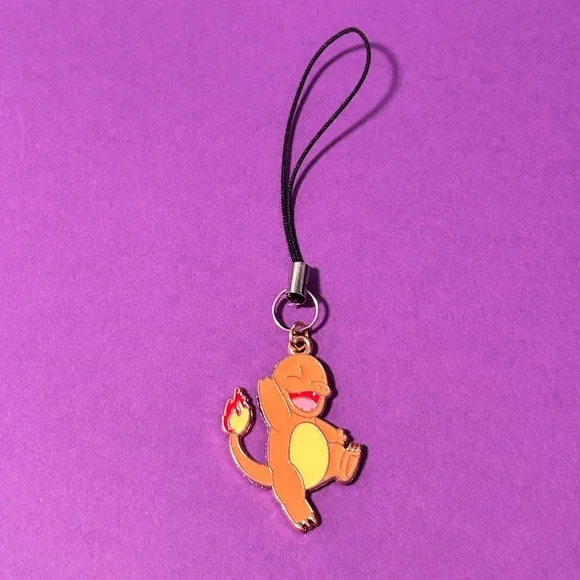 Pokemon Charmander Phone Charm