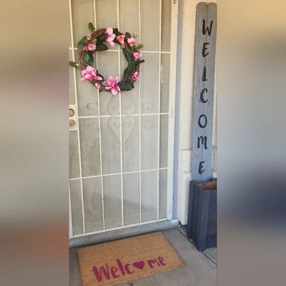 Door mat welcome