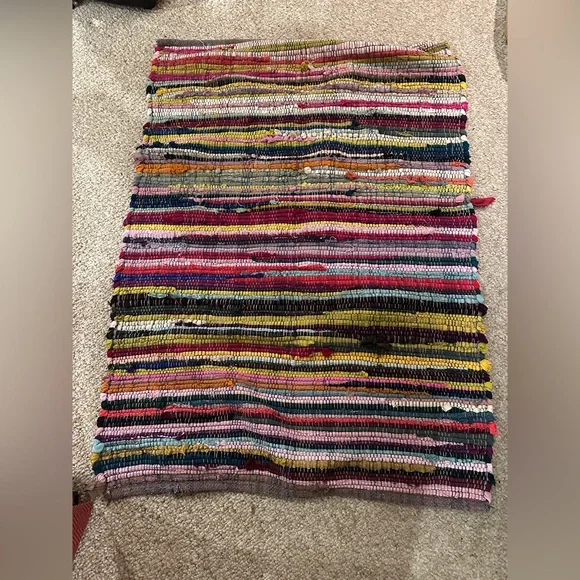 Handmade Chindi Rug