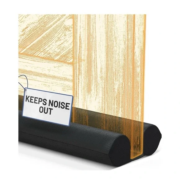 Everlasting Comfort Under door draft stopper for bottom of 30