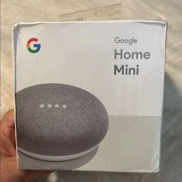 Google Home Mini Smart Speaker Nwt
