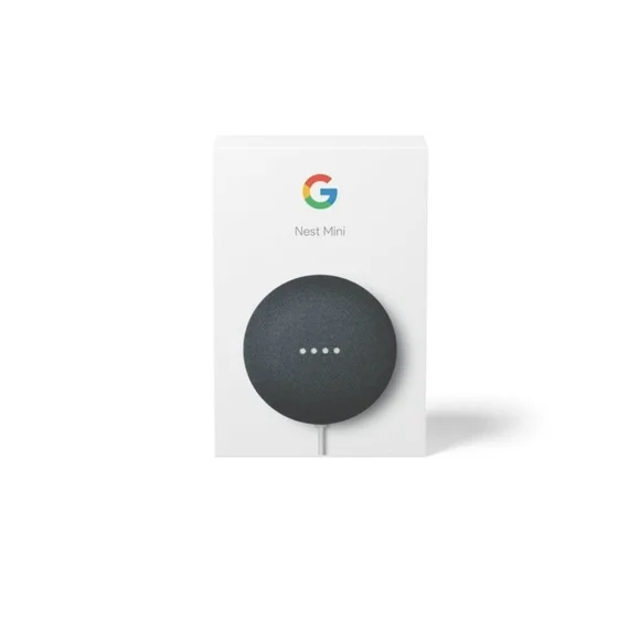 Google Nest Mini Speaker - Charcoal