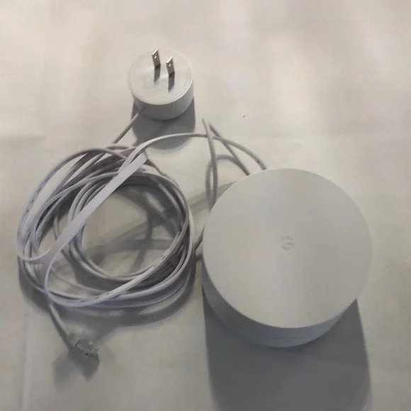 Google White WiFi System with Adapter