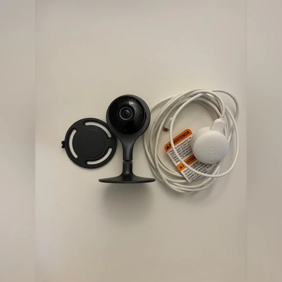 Used Google Nest indoor Webcam Gen.2.