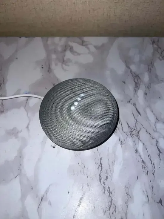 Google Home Mini (1st Generation) Smart Speaker - Charcoal