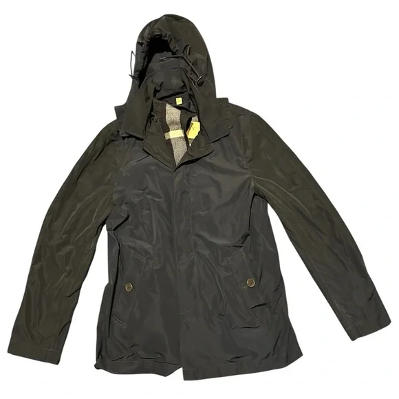 Norse Projects Dark Gray Buttoned Coat