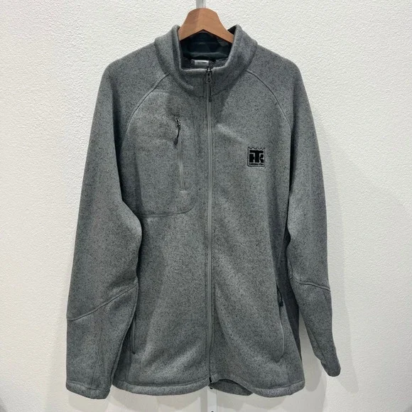 Storm Creek Men's Overachiever Sweaterfleece Jacket Fleece Thermo Full Zip‎ 2XL