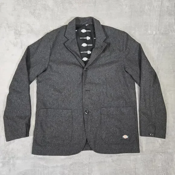 Dickies x Back Number Williamson Jacket Men's Large Wool Blend Please Read Desc