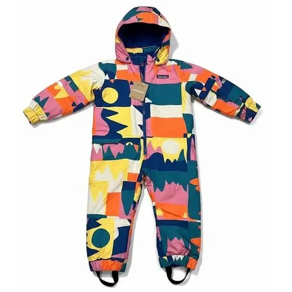 Patagonia Baby Snow Pile One Piece Snowsuit Size 2T