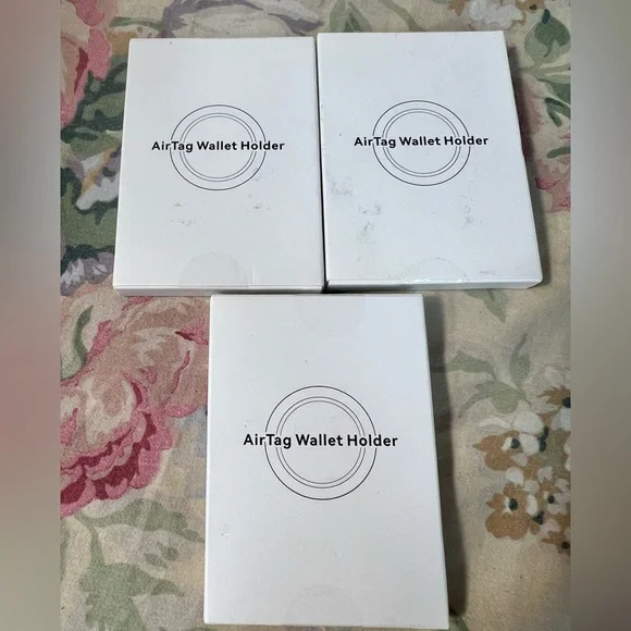 AirTag Wallet Holder 3 Set