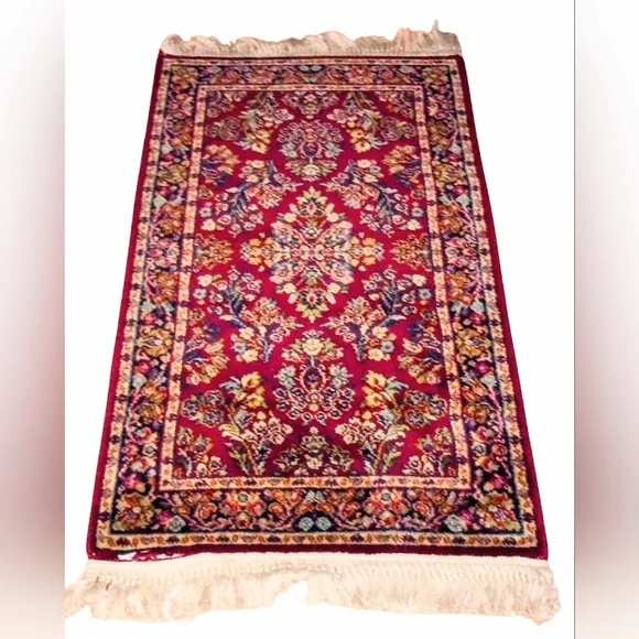 Karastan Rug 700/785 Red Sarouk 2