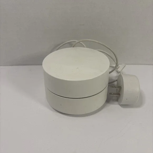 Google WiFi Mesh Router GJ2CQ Bundle – Router + Power Adapter