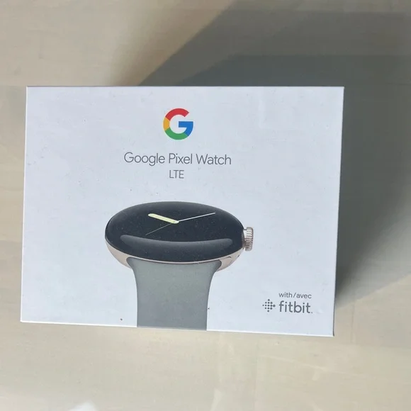 Google Pixel Watch LTE - Black and Silver used only a few times.