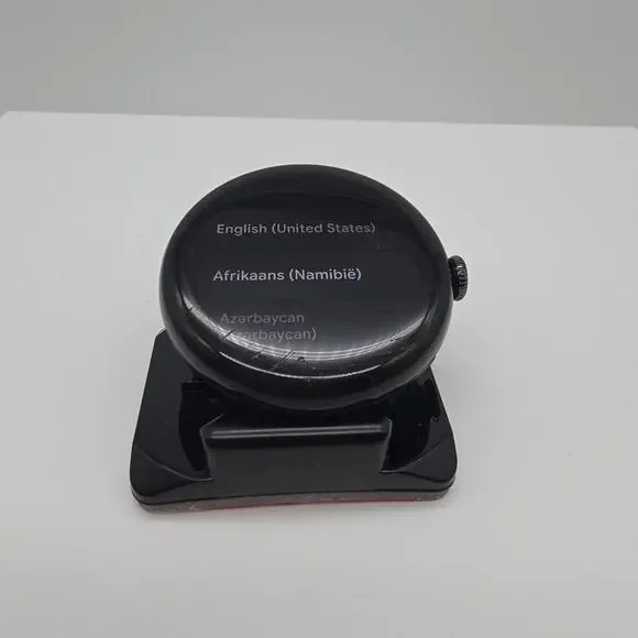 Google Pixel Watch 3 (45mm) Smartwatch Wi-Fi Matte Black GRY0E-1