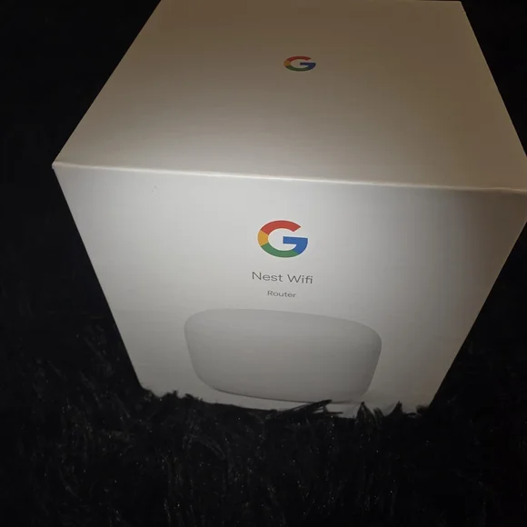 Google Nest WiFi Mesh Router GA00595-US (AC2200) (Snow) USED in Box