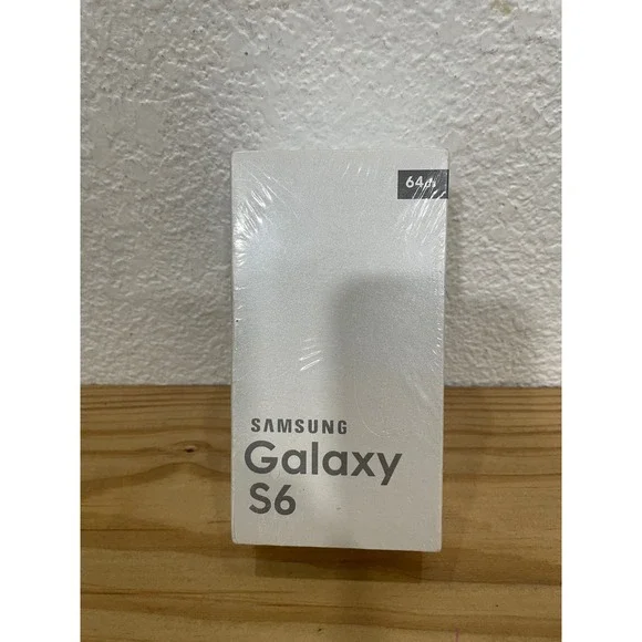 BRAND NEW Samsung Galaxy S6 64GB Black