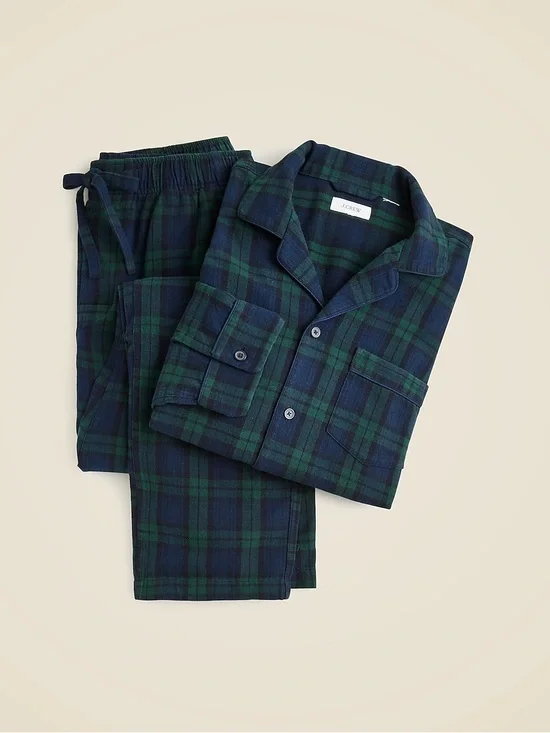 J.Crew Men’s Flannel pajama set