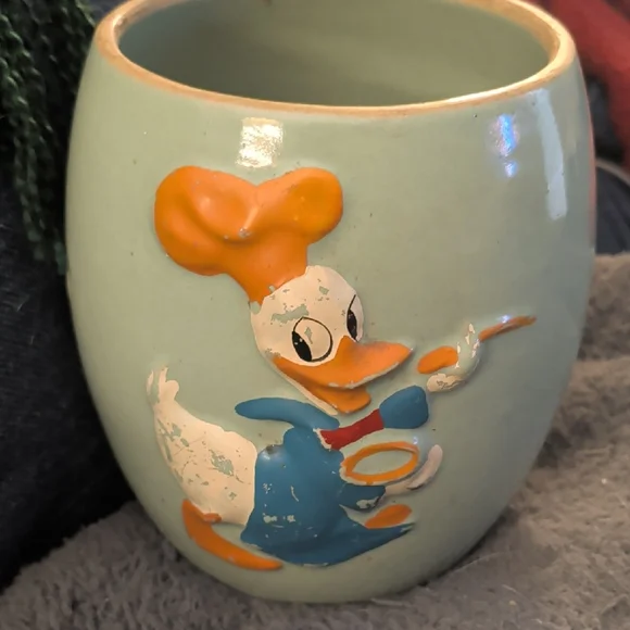 Vintage Ceramic Disney Cookie Jar No Cover
