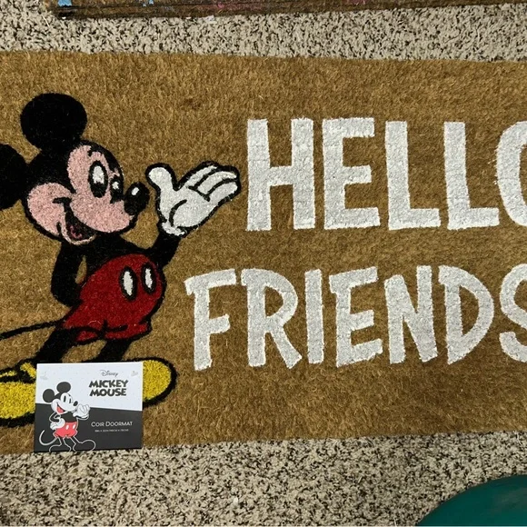 Mickey Mouse Doormat