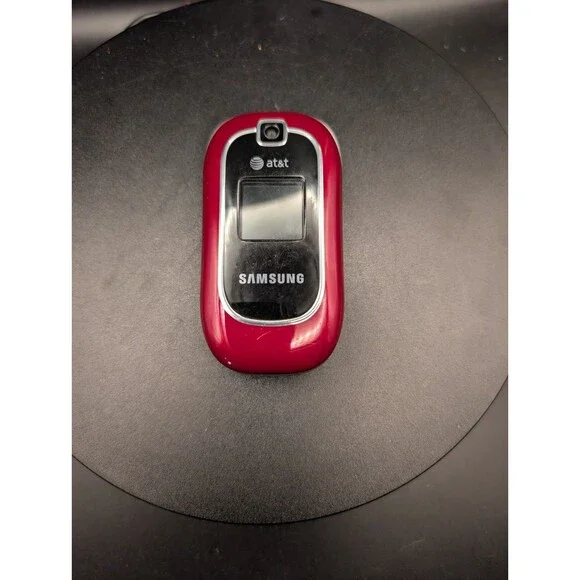 Samsung SGH‑A237 AT&T Flip Phone – Untested AS‑IS – Parts or Repair Only