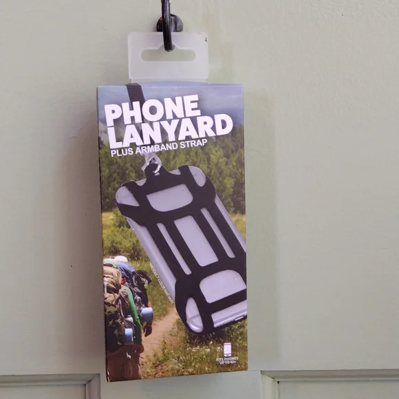 Cell phone case Solaray phone lanyard and armband