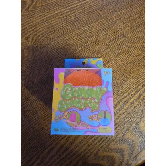 Orange‎ Gummy Gumdrops Squishy