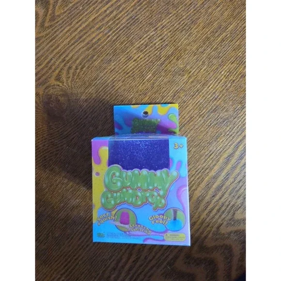 Purple Gummy Gumdrops Squishy