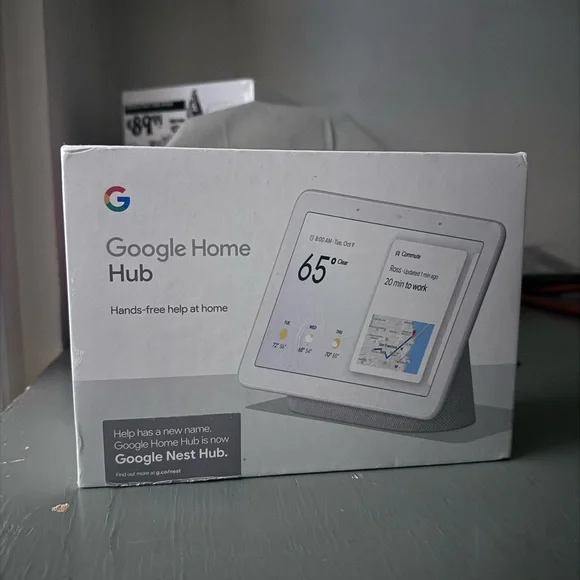 GOOGLE Nest Hub