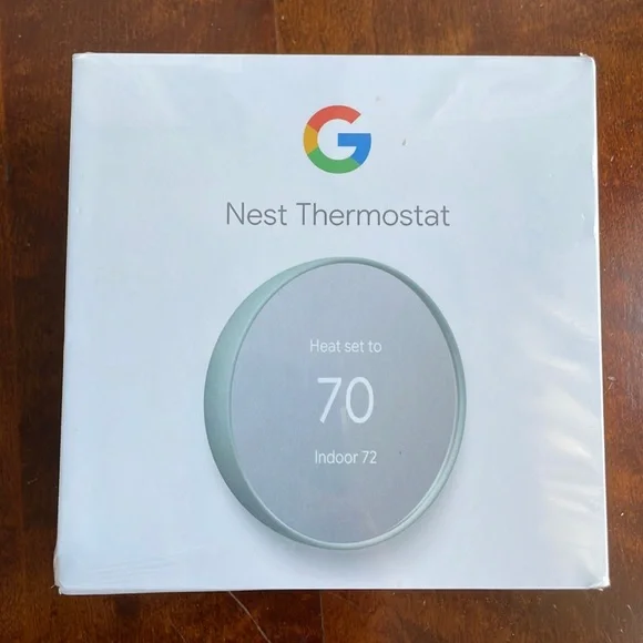 Google nest thermostat.
