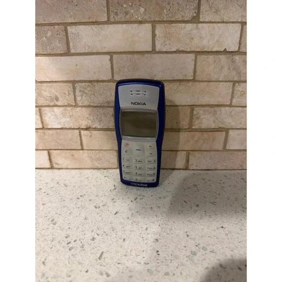 Nokia 1100 Cell Phone Rare Collectors Item