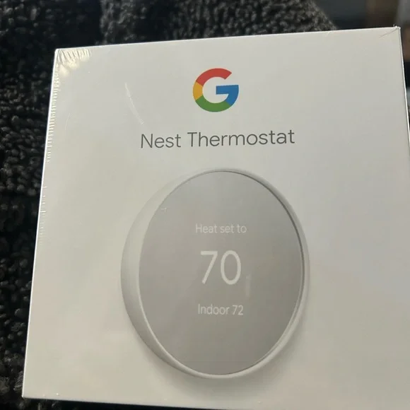 Google Nest Thermostat. Brand new never opened.