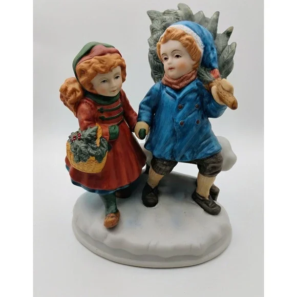 VTG Avon Christmas Memories 1981 First Edition 