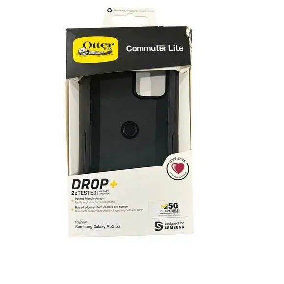 OtterBox Commuter Lite Series-Samsung Galaxy A52 5G Case