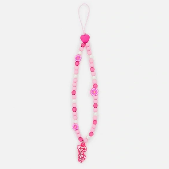 Barbie Bead Phone Charm
