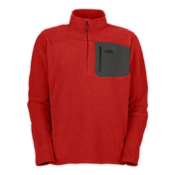 {The North Face} Men's Half-Zip Fleece Jacket - Size XL
