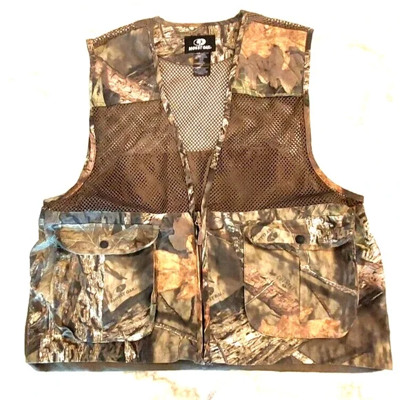 Mossy Oak‎ Dove Vest Lined Game Bag Bird XL/2XL