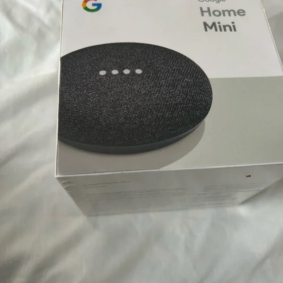 Google Home Mini Smart Speaker