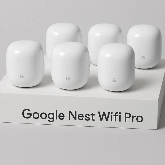 Google Nest Wifi Pro - Glossy White