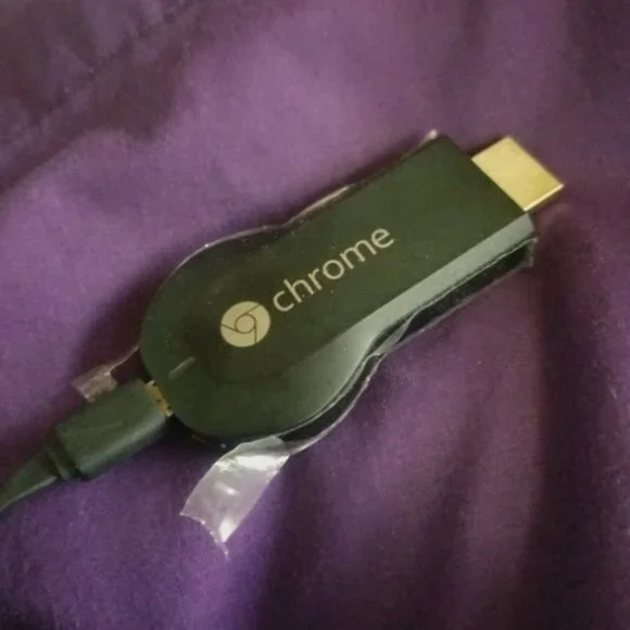 Google Chromecast 1st Gen HDMI Streamer