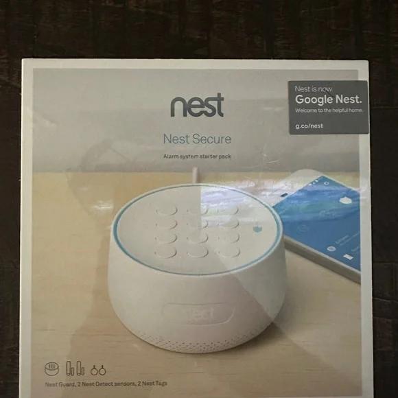 Google Nest Secure Alarm System - White