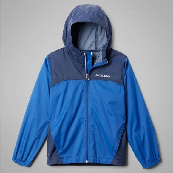 COLUMBIA Glennaker windbreaker/ rain jacket