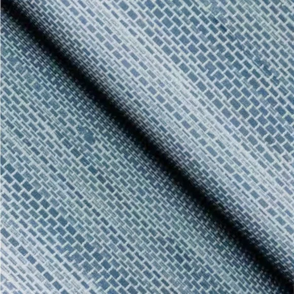 NuWallpaper x Society Social Mineral Blue Peel & Stick Wallpaper Coast Luxe NEW