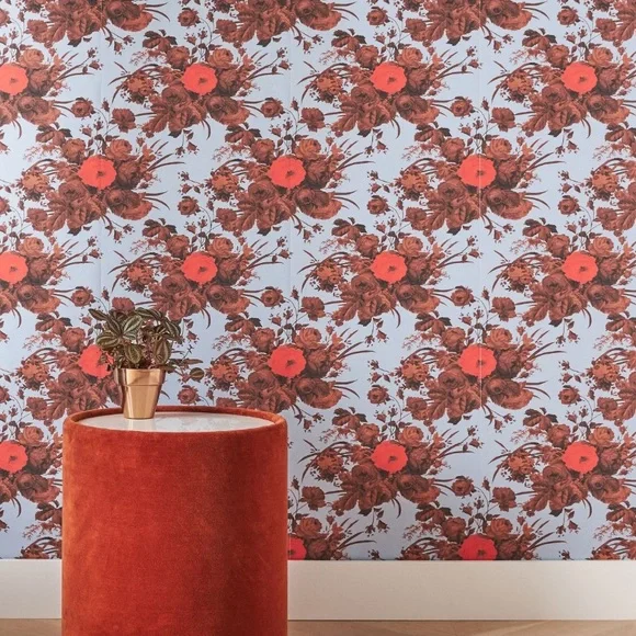 3 X Rolls - Anthropologie Abi Wallpaper