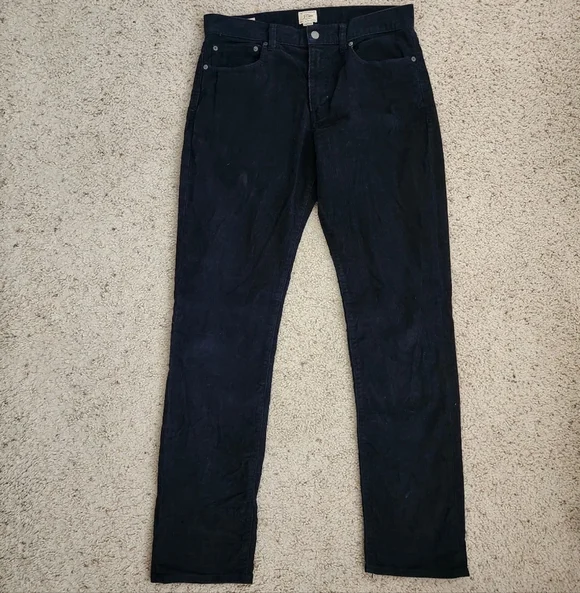 J. Crew 770 Straight-fit pant in corduroy 32 x 34‎