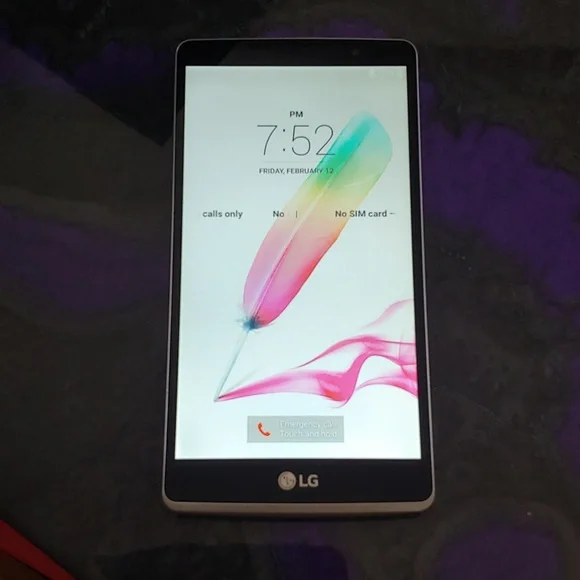 LG G4 STYLUS * CELL PHONE * STYLUS PEN * LG PHONE * EUC