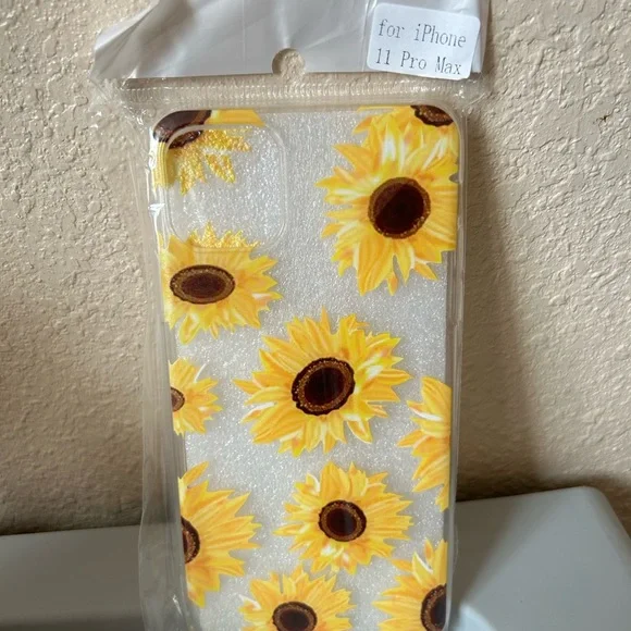 Apple iPhone Case for iPhone 11pro max soft case sunflower 🌻