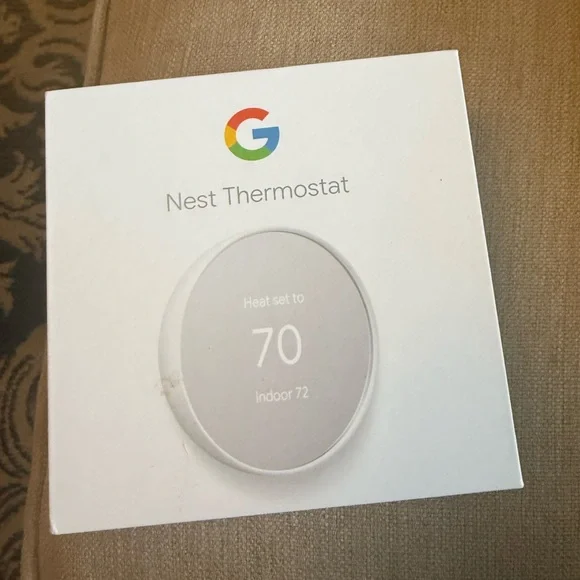 Nest thermostat, never used.
