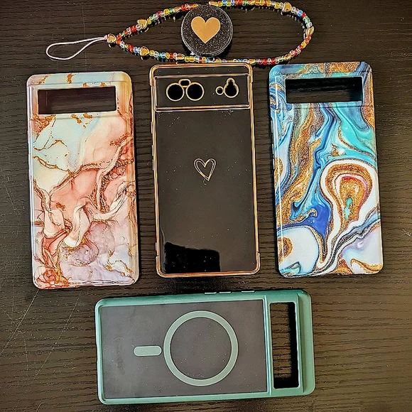Pixel 6 Phone Cases With Accessories