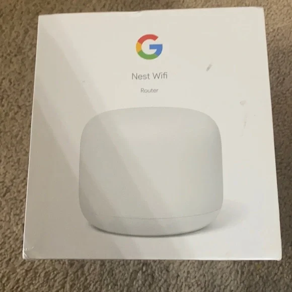Nest WiFi router New never been open